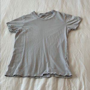Brandy Melville Cropped Tee